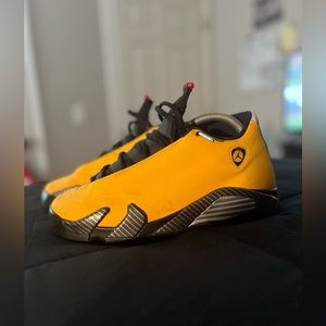 GS Jordan 14 Retro Reverse Ferrari 2019